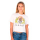 Hurley Γυναικεία κοντομάνικη μπλούζα Le Tigre Cropped Crew Short Sleeve T-Shirt